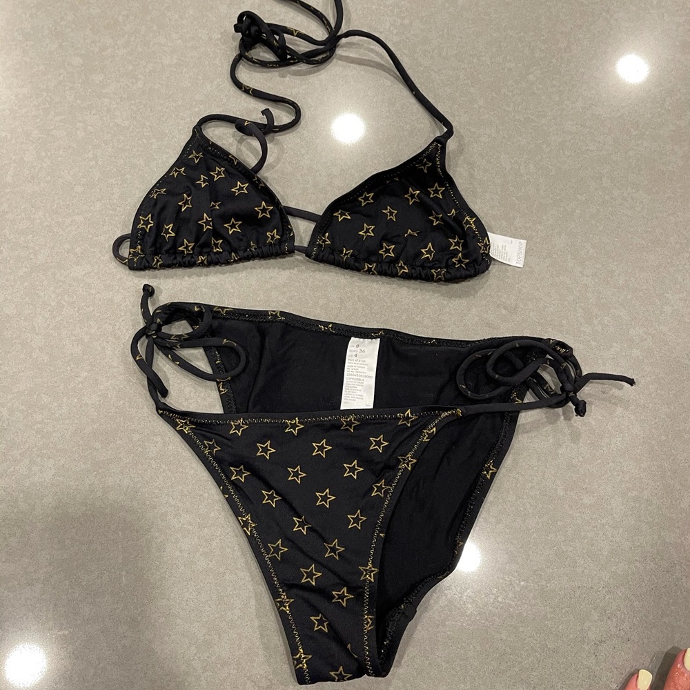 Topshop bikini swimsuit extra small